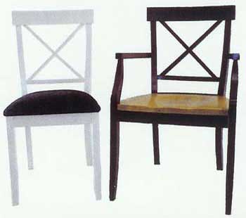 Amish Made La Croix Chair