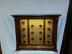 Wall Mounted Trigger Locks for Pistols